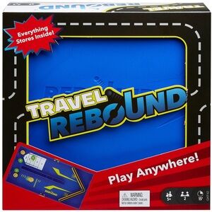 Mattel | Travel Rebound Game Portable Travel Vacation Gift Christmas Birthday